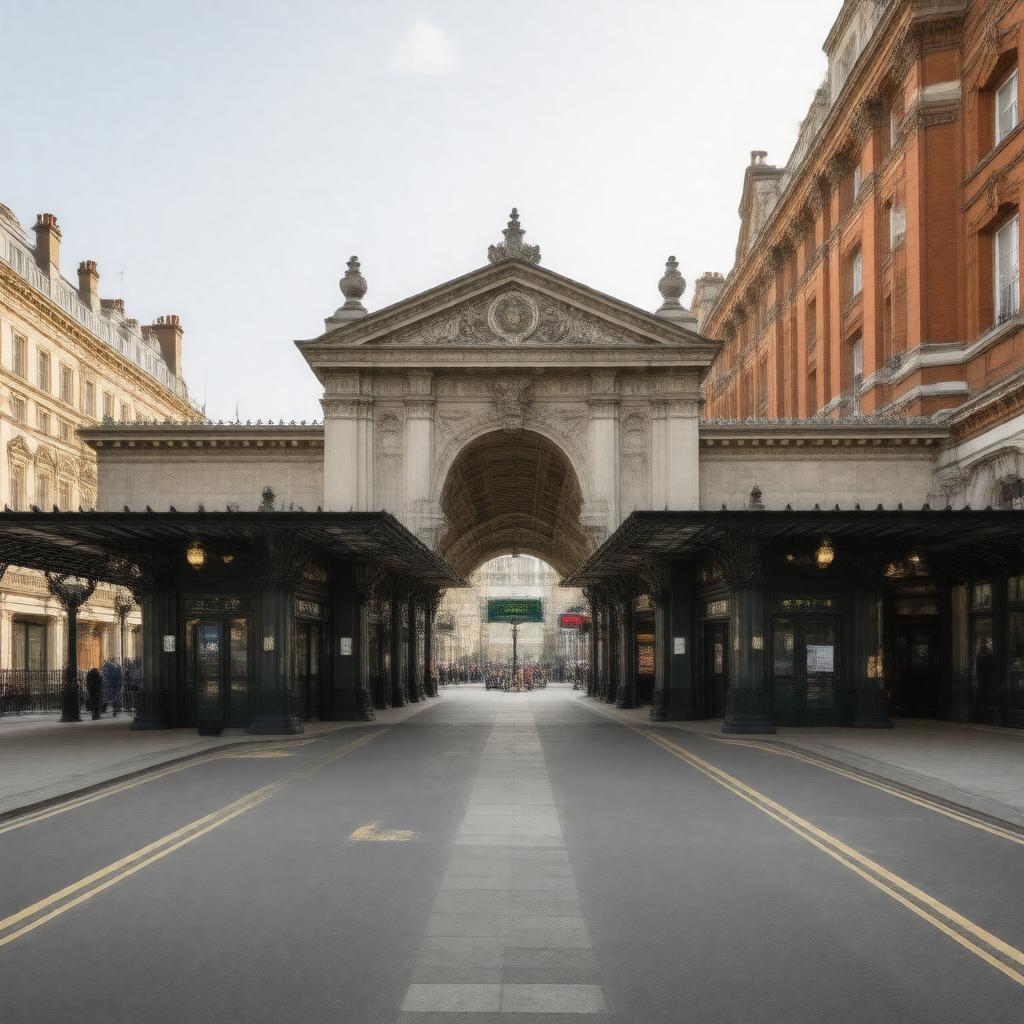 Knightsbridge station